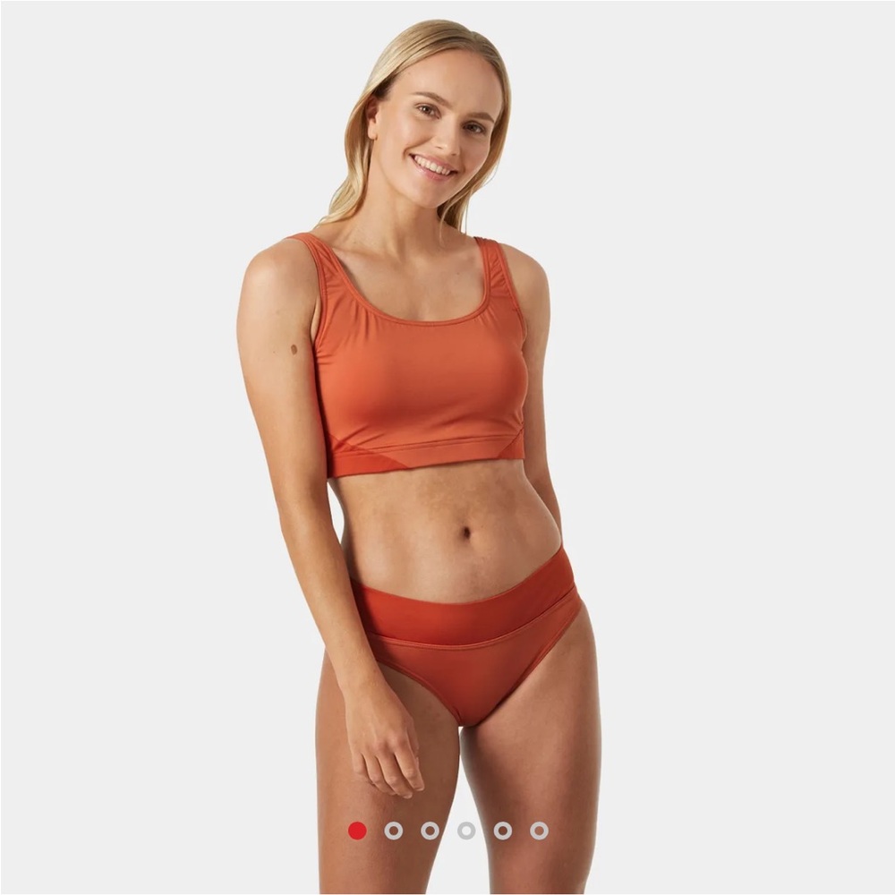 Helly Hansen Terracotta Bikini Top